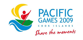 Pacific Games 2009 logo